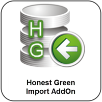 Honest Green Import Add On