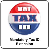 Mandatory VAT/Tax ID Option
